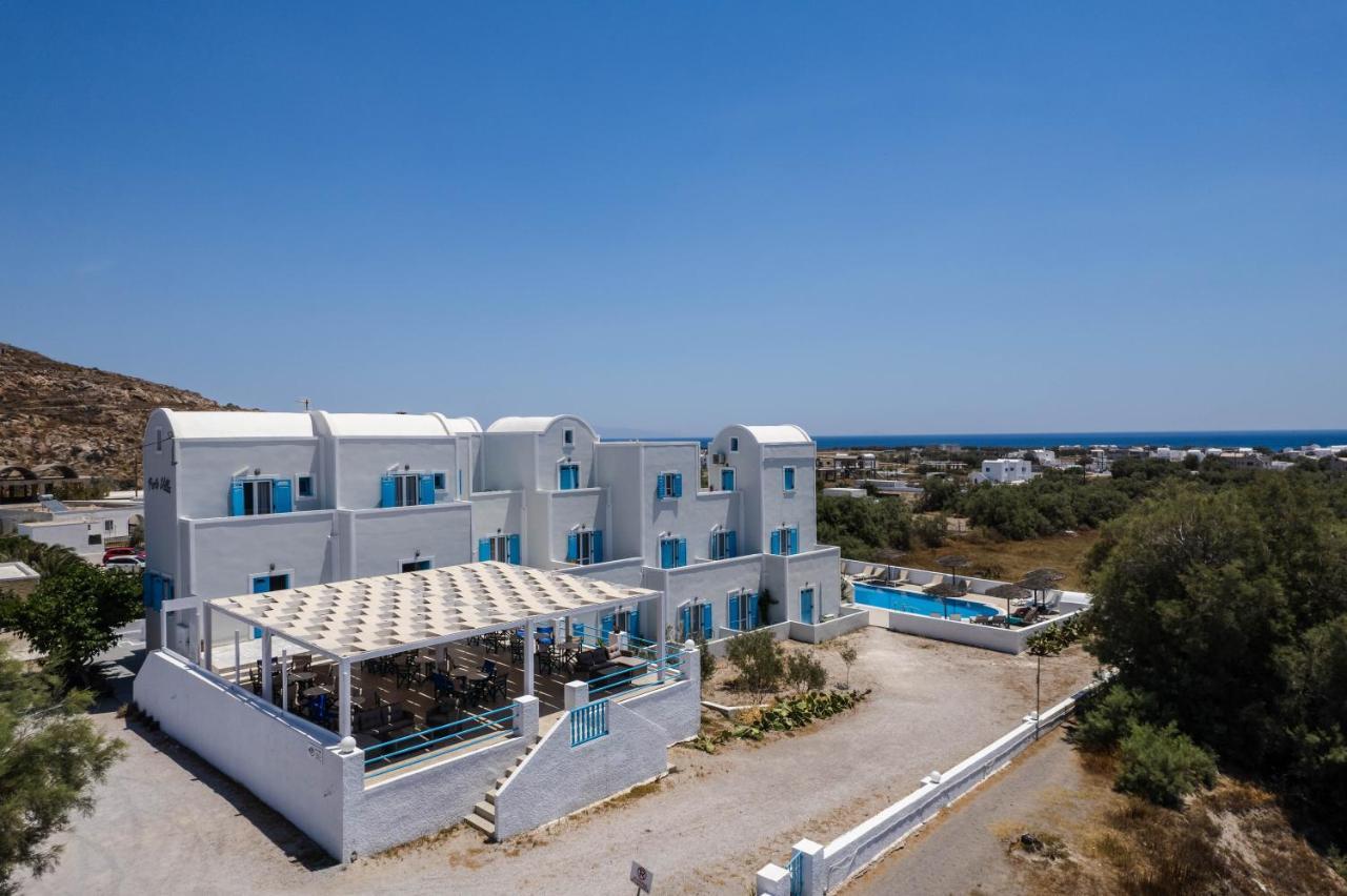 Porto Villa Vlychada Ngoại thất bức ảnh